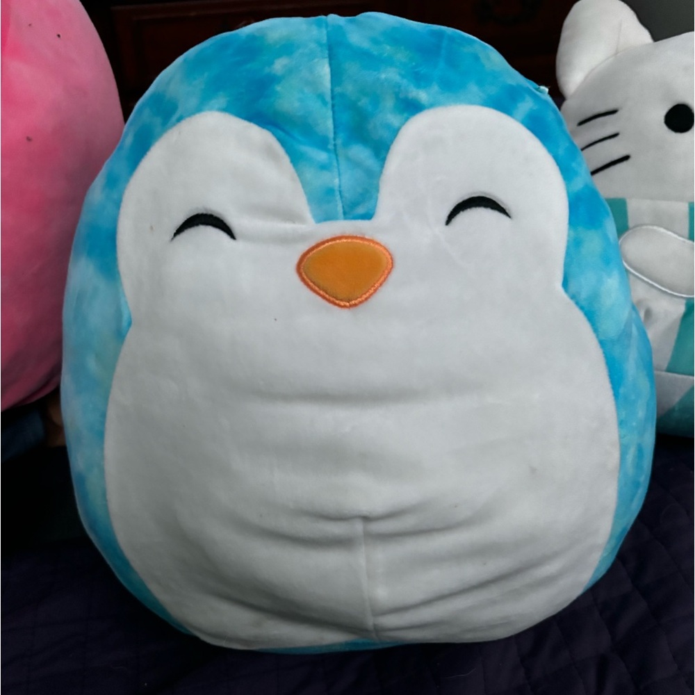 penguin squishmallow